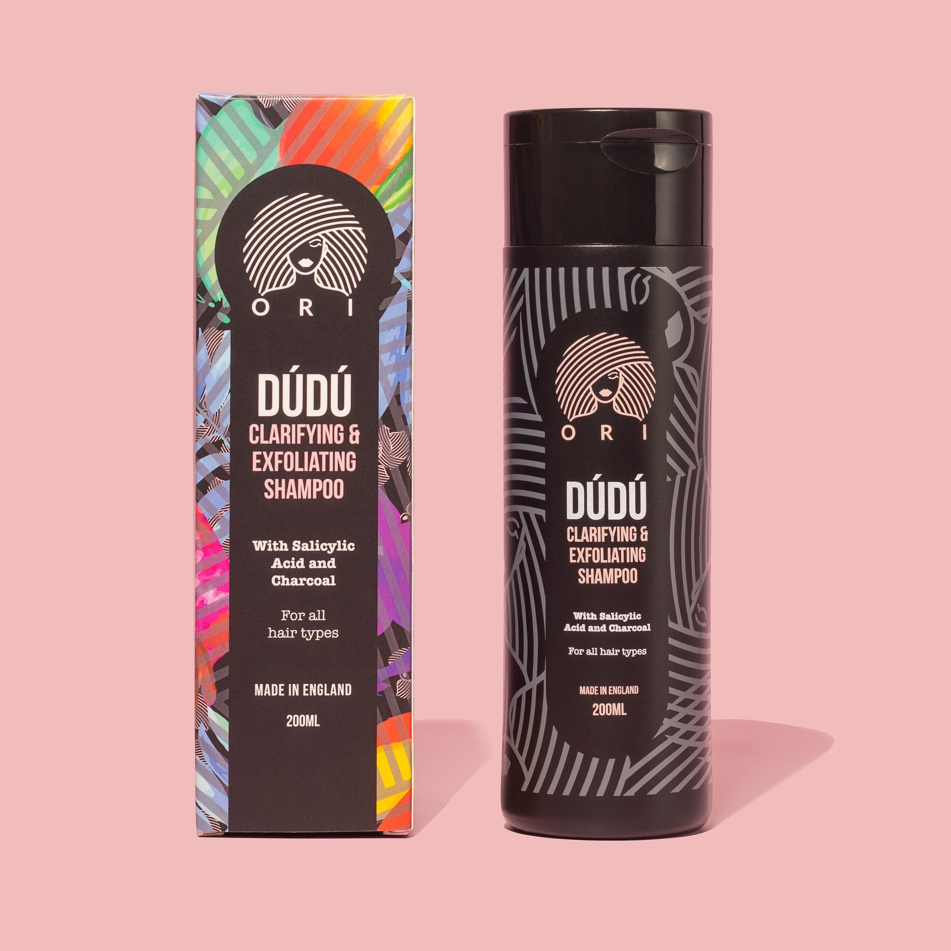 DÚDÚ CLARIFYING & EXFOLIATING SHAMPOO